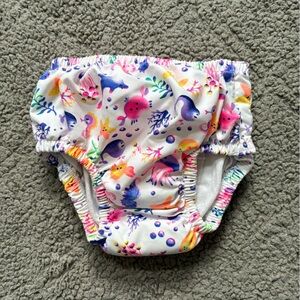 Under The Sea Theme Swim Diaper